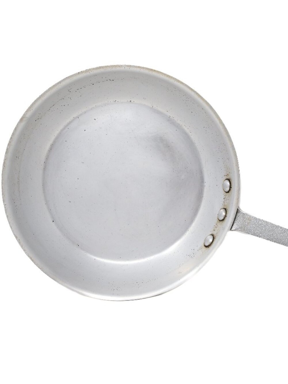 Vintage Lincoln Wear Ever Aluminum Frying Pan 10” NSF Commercial Skillet USA